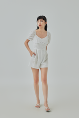 Cassy Textured Romper Cassy Textured Romper
