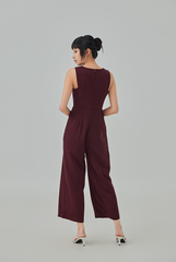 Bernessa Plunge Neck Jumpsuit Bernessa Plunge Neck Jumpsuit