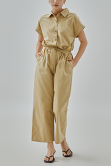 Rita Drawstring Waist Jumpsuit Rita Drawstring Waist Jumpsuit