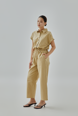 Rita Drawstring Waist Jumpsuit Rita Drawstring Waist Jumpsuit