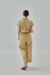 Rita Drawstring Waist Jumpsuit Rita Drawstring Waist Jumpsuit