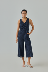 Celestia Embroidered Jumpsuit Celestia Embroidered Jumpsuit