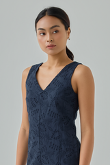 Celestia Embroidered Jumpsuit Celestia Embroidered Jumpsuit