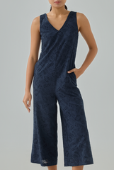 Celestia Embroidered Jumpsuit Celestia Embroidered Jumpsuit