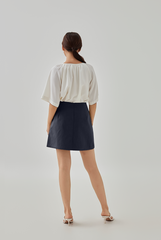 Bailey Button Strap Skirt