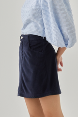 Macia Corduroy A-Line Skirt