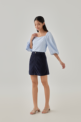 Macia Corduroy A-Line Skirt