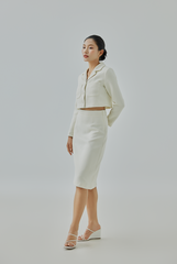 Eri Tweed A-Line Skirt Eri Tweed A-Line Skirt