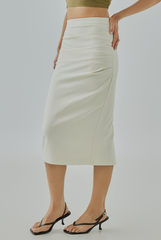 Angela Ruched Pencil Skirt Angela Ruched Pencil Skirt