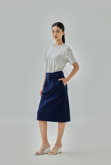 Andreana Corduroy Straight Skirt Andreana Corduroy Straight Skirt