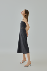 Samantha A-line Midi Skirt Samantha A-line Midi Skirt