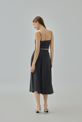 Samantha A-line Midi Skirt Samantha A-line Midi Skirt