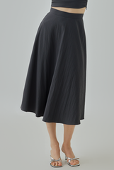Samantha A-line Midi Skirt Samantha A-line Midi Skirt