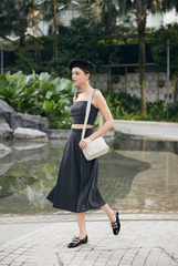 Samantha A-line Midi Skirt Samantha A-line Midi Skirt