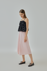 Samantha A-line Midi Skirt Samantha A-line Midi Skirt