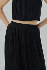 Alexandra Pleated A-Line Skirt Alexandra Pleated A-Line Skirt