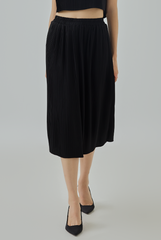 Alexandra Pleated A-Line Skirt Alexandra Pleated A-Line Skirt