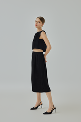Alexandra Pleated A-Line Skirt Alexandra Pleated A-Line Skirt