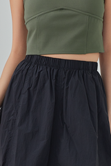 Carli Parachute Midi Skirt Carli Parachute Midi Skirt