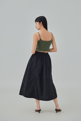 Carli Parachute Midi Skirt Carli Parachute Midi Skirt