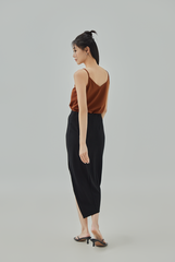 Lucie High Slit Pencil Skirt Lucie High Slit Pencil Skirt