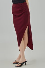 Lucie High Slit Pencil Skirt Lucie High Slit Pencil Skirt