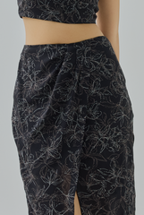 Eloise Floral Printed Pencil Skirt Eloise Floral Printed Pencil Skirt