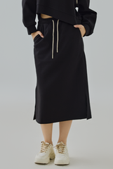 Kara Drawstring Midi Skirt Kara Drawstring Midi Skirt