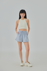 Ada Elastic Waist Shorts Ada Elastic Waist Shorts