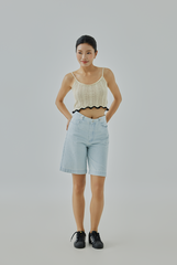 Gallie Denim Jorts Gallie Denim Jorts
