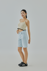 Gallie Denim Jorts Gallie Denim Jorts