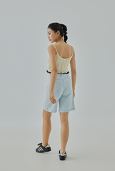 Gallie Denim Jorts Gallie Denim Jorts