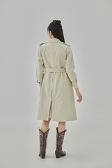 Corinne Double Breasted Trench Coat Corinne Double Breasted Trench Coat
