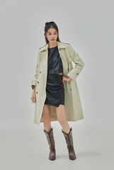 Corinne Double Breasted Trench Coat Corinne Double Breasted Trench Coat