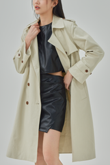 Corinne Double Breasted Trench Coat Corinne Double Breasted Trench Coat