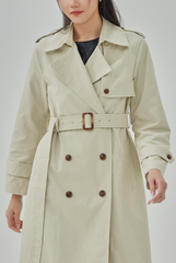 Corinne Double Breasted Trench Coat Corinne Double Breasted Trench Coat