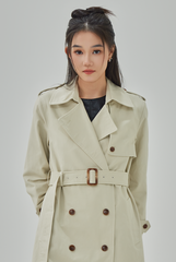 Corinne Double Breasted Trench Coat Corinne Double Breasted Trench Coat