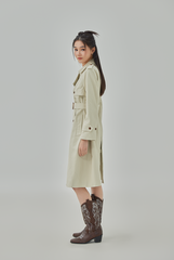 Corinne Double Breasted Trench Coat Corinne Double Breasted Trench Coat