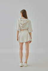 Tyra Cropped Hooded Jacket Tyra Cropped Hooded Jacket