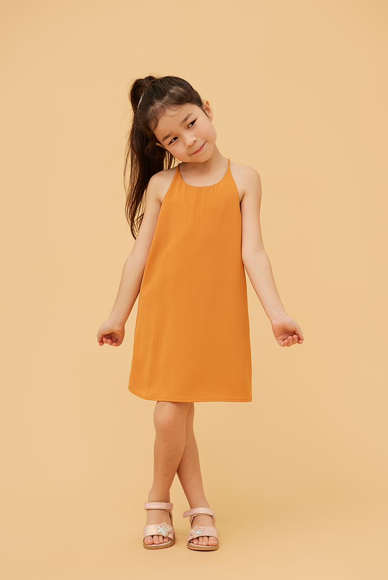 Halter dress top for kids