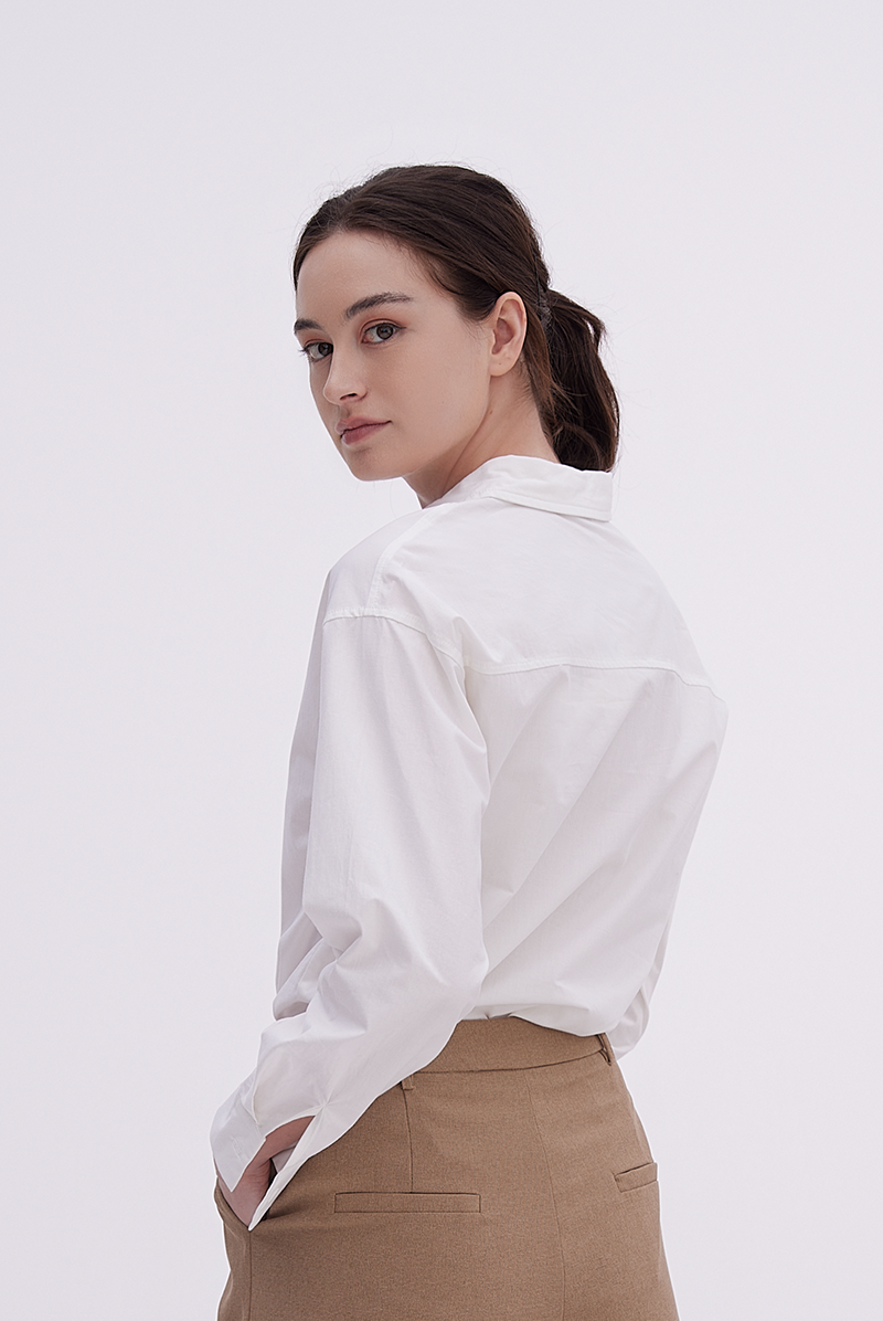 Armilla Button Down Shirt in White
