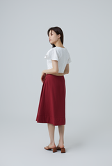 Enya Round Midi Skirt
