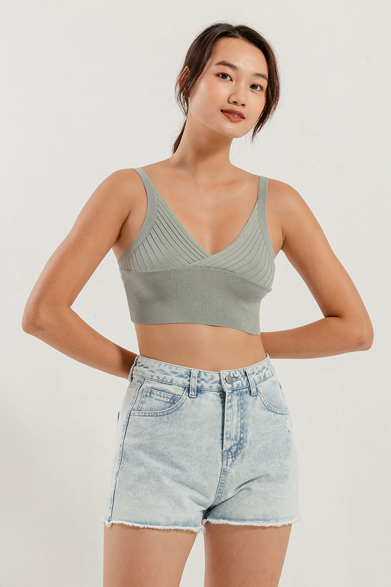 Zara Distressed Denim Shorts PLAYDRESS