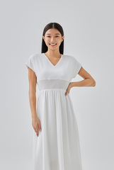 Ayliana Smocked Dress