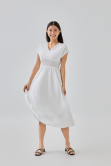Ayliana Smocked Dress
