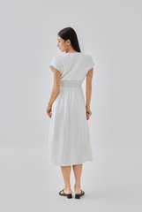 Ayliana Smocked Dress