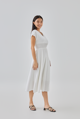 Ayliana Smocked Dress