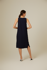 Fawne A-line Midi Dress
