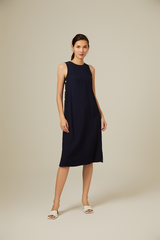 Fawne A-line Midi Dress