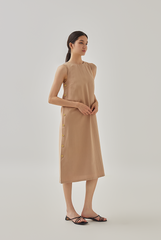 Fawne A-line Midi Dress
